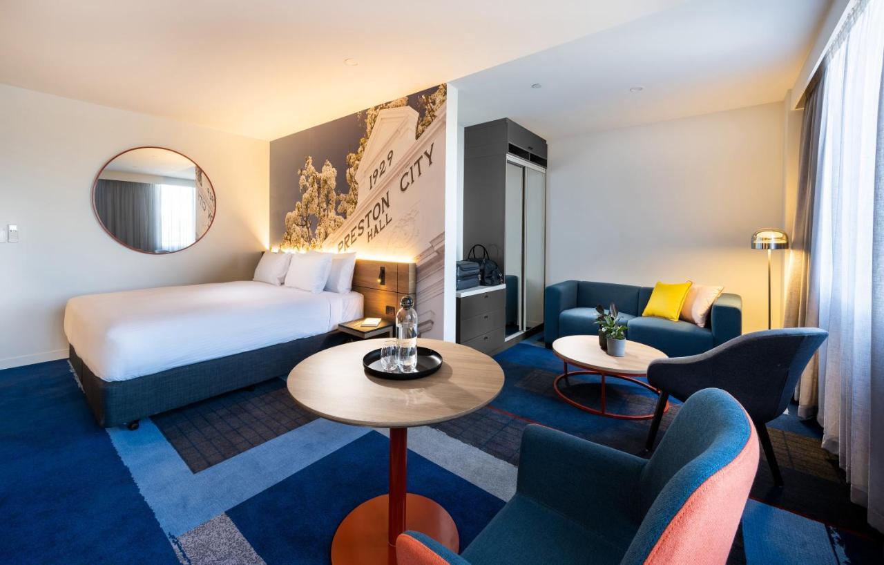 Novotel Melbourne Preston Eksteriør bilde