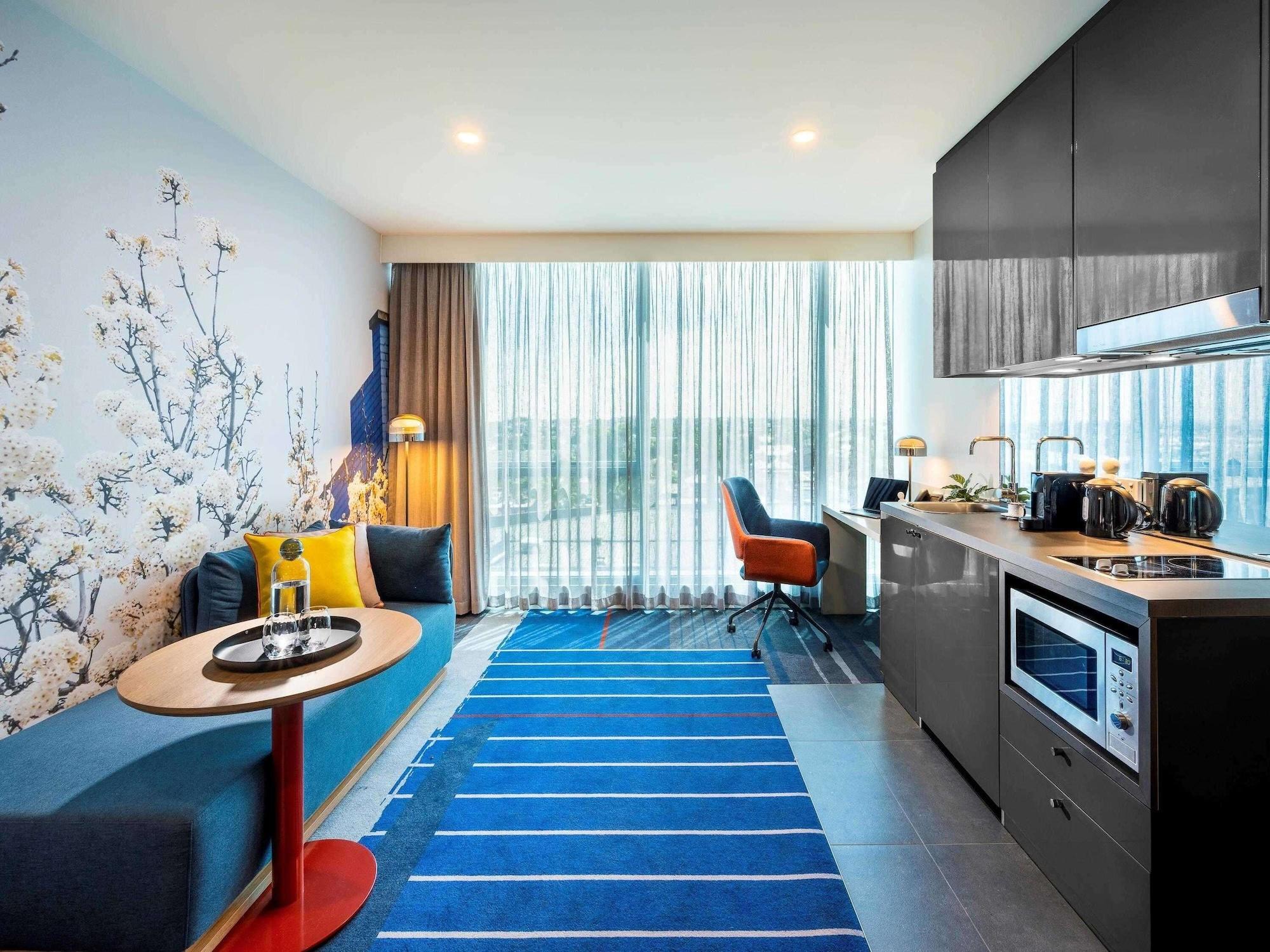 Novotel Melbourne Preston Eksteriør bilde