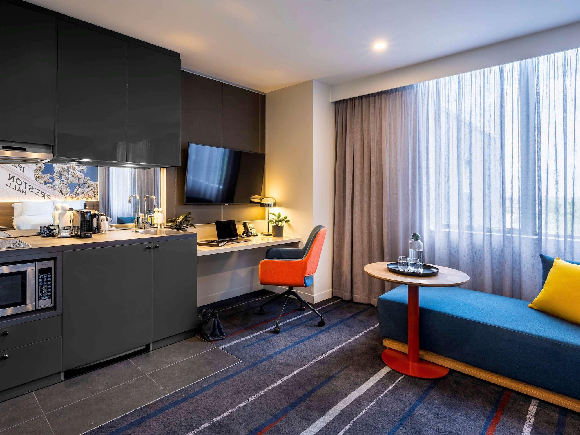 Novotel Melbourne Preston Eksteriør bilde