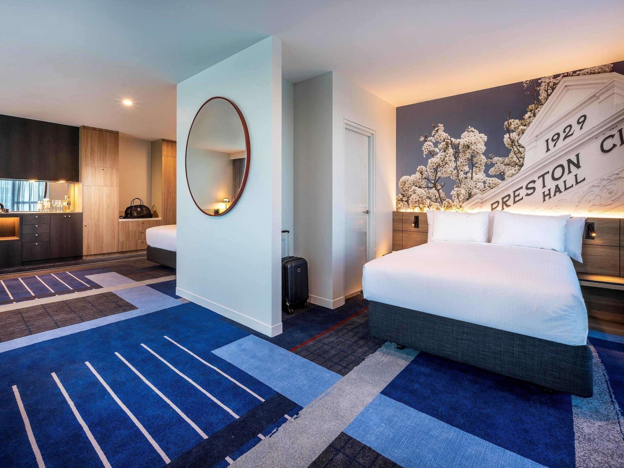Novotel Melbourne Preston Eksteriør bilde