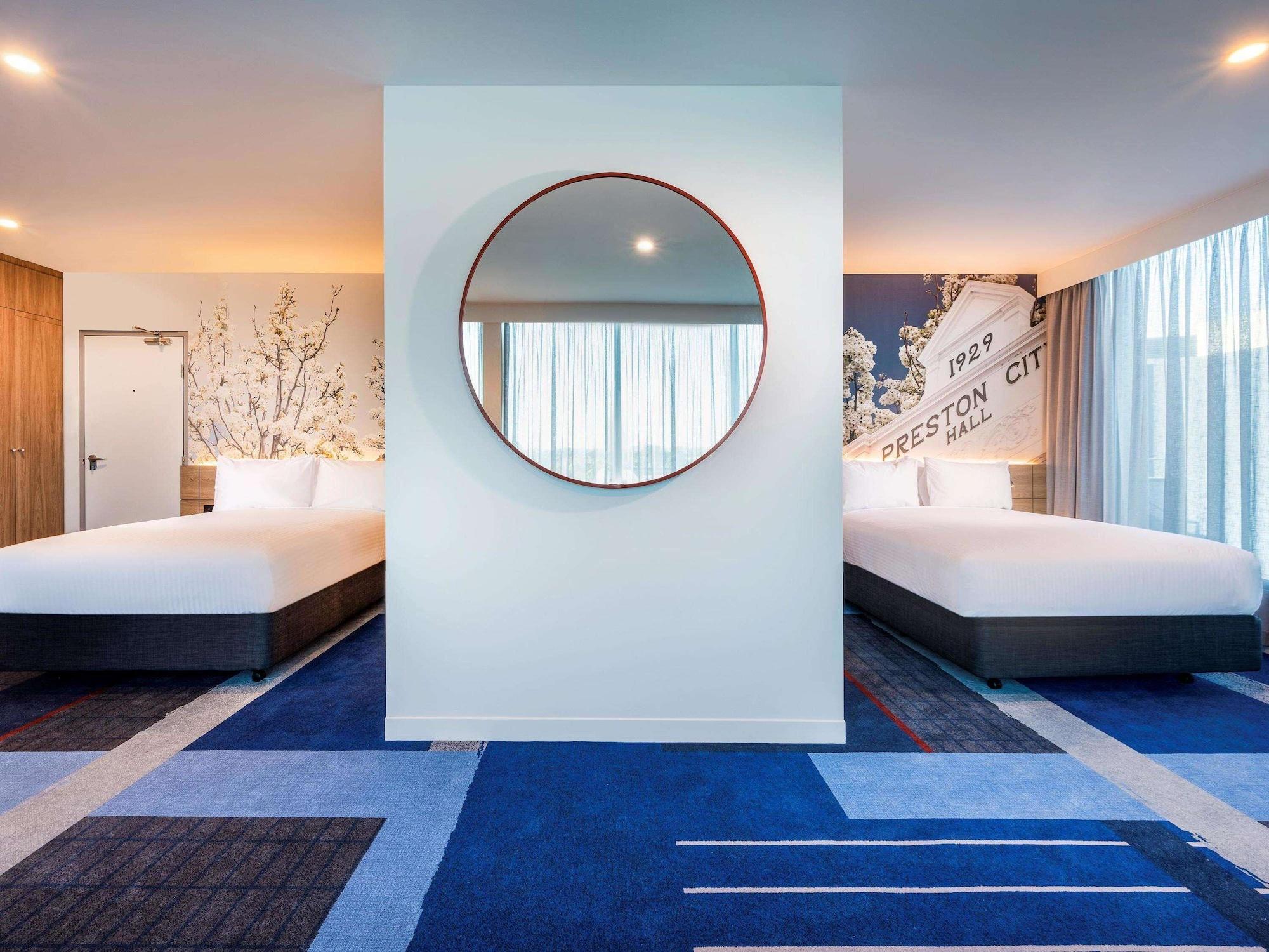 Novotel Melbourne Preston Eksteriør bilde