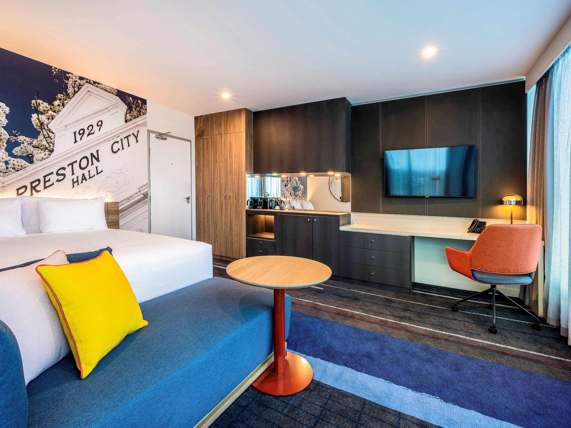 Novotel Melbourne Preston Eksteriør bilde