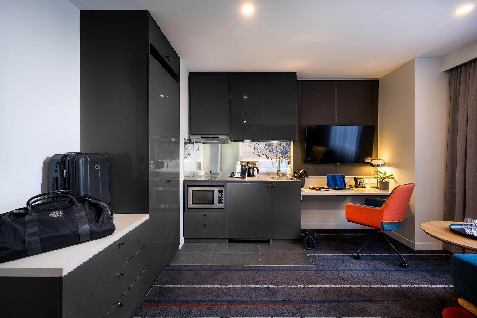 Novotel Melbourne Preston Eksteriør bilde